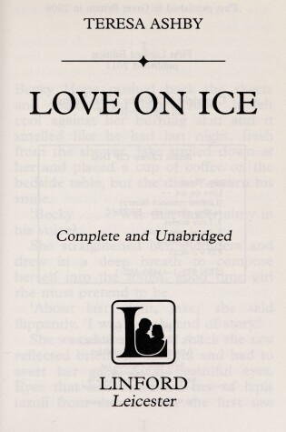 Cover of Love On Ice