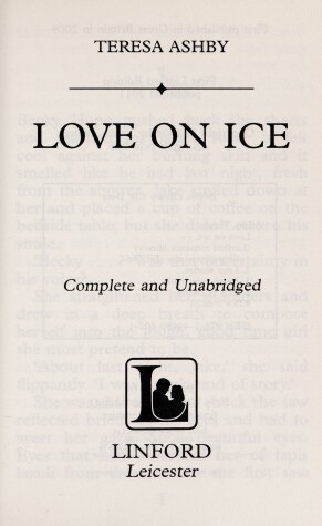 Book cover for Love On Ice