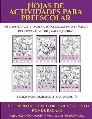 Cover of Fichas para trabajar en la guardería (Hojas de actividades para preescolar)