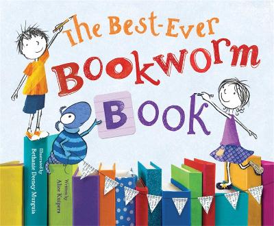 Book cover for Violet and Victor Write the Best-Ever Bookworm Book