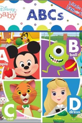 Cover of Disney Baby: ABCs Little First Look and Find