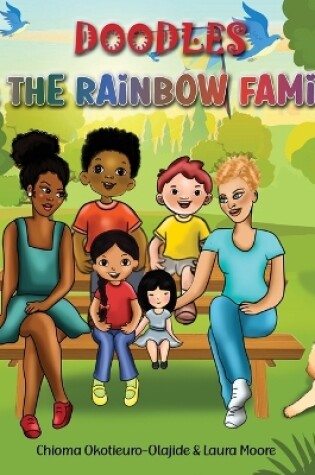 Cover of Doodles & the Rainbow Family