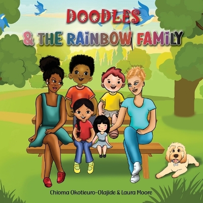 Book cover for Doodles & the Rainbow Family
