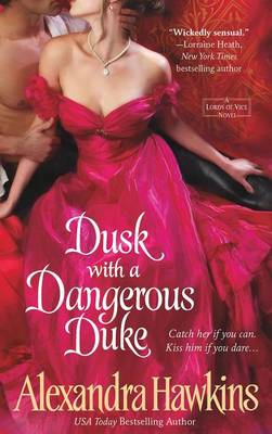 Cover of Dusk with a Dangerous Duke