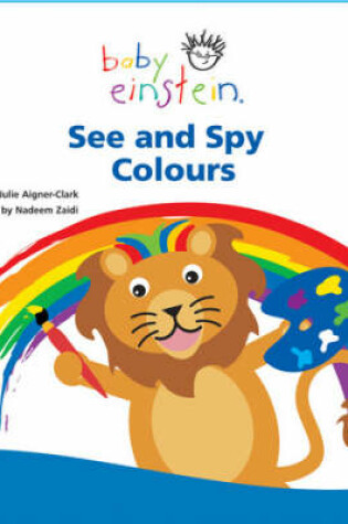 Cover of See and Spy Colours