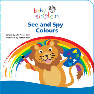 Book cover for See and Spy Colours
