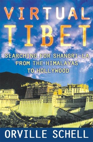 Book cover for Virtual Tibet