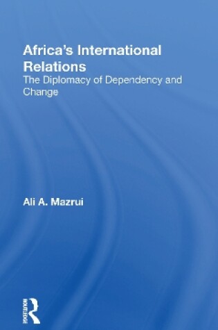 Cover of Africa's International Relations