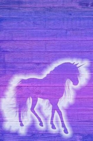 Cover of A Magical Purple Unicorn Journal