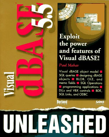 Book cover for Visual dBase 5.5 Unleashed