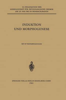 Cover of Induktion Und Morphogenese