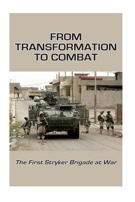 Book cover for From Transformation to Combat