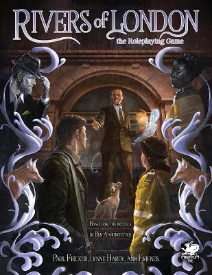 Book cover for Rivers of London Rpg