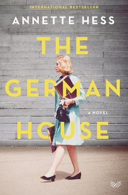 Book cover for The German House