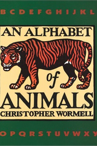 Cover of An Alphabet of Animals
