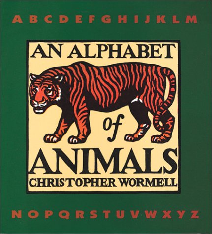 Book cover for An Alphabet of Animals