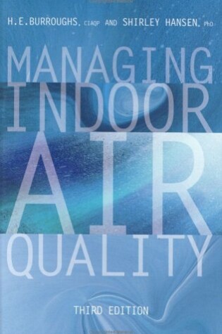 Cover of Managing Indoor Air Quality, Third Edition