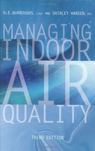 Book cover for Managing Indoor Air Quality, Third Edition