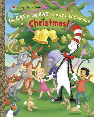 Book cover for The Cat in the Hat Knows a Lot about Christmas!