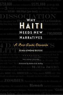 Book cover for Why Haiti Needs New Narratives