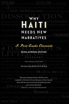 Book cover for Why Haiti Needs New Narratives