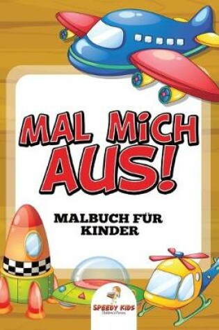 Cover of Geschäftige Roboter Malbuch (German Edition)