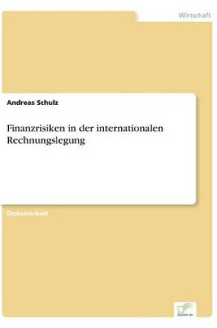 Cover of Finanzrisiken in der internationalen Rechnungslegung