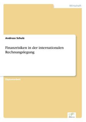 Book cover for Finanzrisiken in der internationalen Rechnungslegung