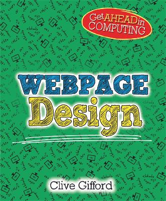 Book cover for Get Ahead in Computing: Webpage Design