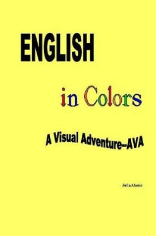 Cover of English in Colors