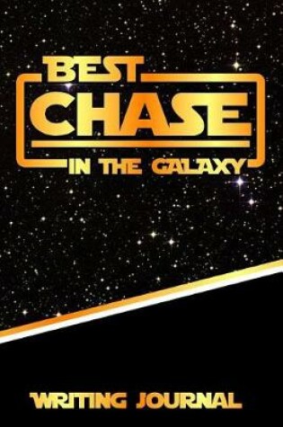 Cover of Best Chase in the Galaxy Writing Journal