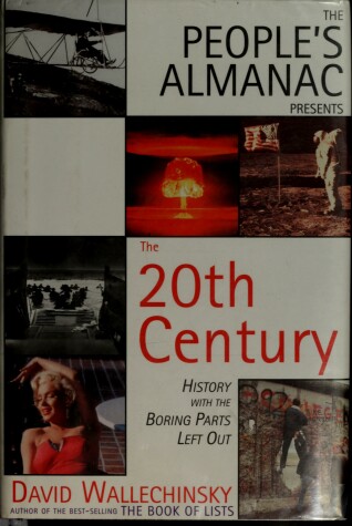 Book cover for The People's Almanac Presents The Twentieth Century