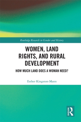 Book cover for Women, Land Rights and Rural Development