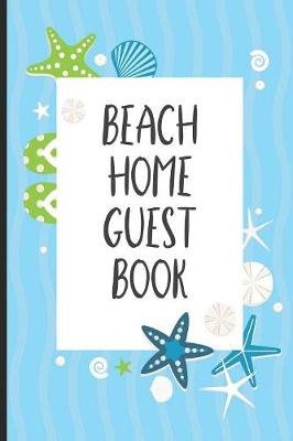 Book cover for Beach Home Guest Book