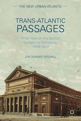 Book cover for Trans-Atlantic Passages