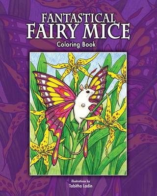 Book cover for Fantastical Fairy Mice