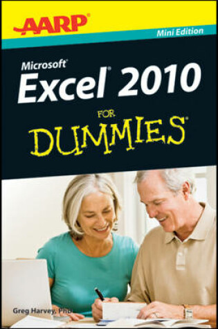 Cover of AARP Excel 2010 For Dummies