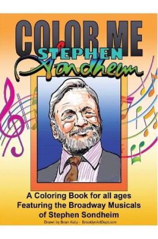 Cover of Color Me Stephen Sondheim