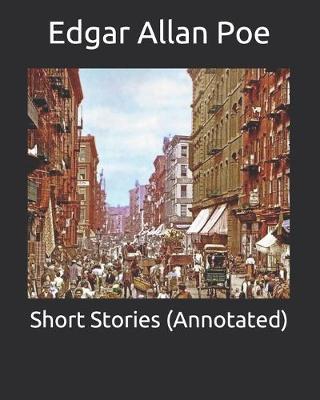 Book cover for Short Stories (Annotated)