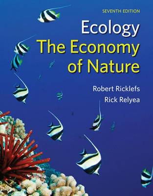 Book cover for The Economy of Nature plus LaunchPad