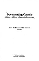 Book cover for Documenting Canada