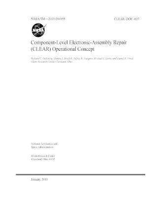 Book cover for Component-Level Electronic-Assembly Repair (CLEAR) Operational Concept