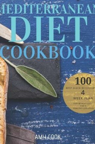 Cover of Mediterranean Diet Cookbook