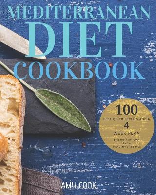 Cover of Mediterranean Diet Cookbook