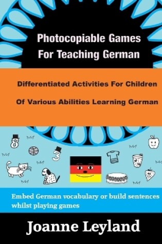 Cover of Photocopiable Games For Teaching German