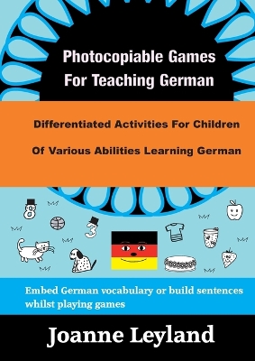 Book cover for Photocopiable Games For Teaching German