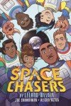 Book cover for Space Chasers by Leland Melvin