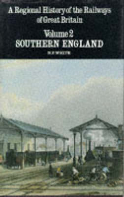 Book cover for A Regional History of the Railways of Great Britain