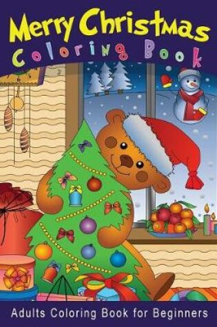 Cover of Merry Christmas Coloring Book
