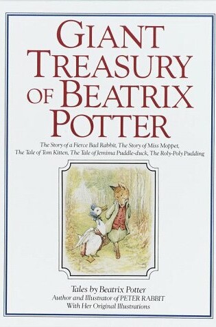 Cover of Giant Treasury of Beatrix Potter